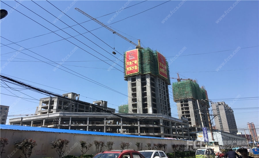 [万龙广场]滕州万龙广场17年5月实景「滕州房产超市」