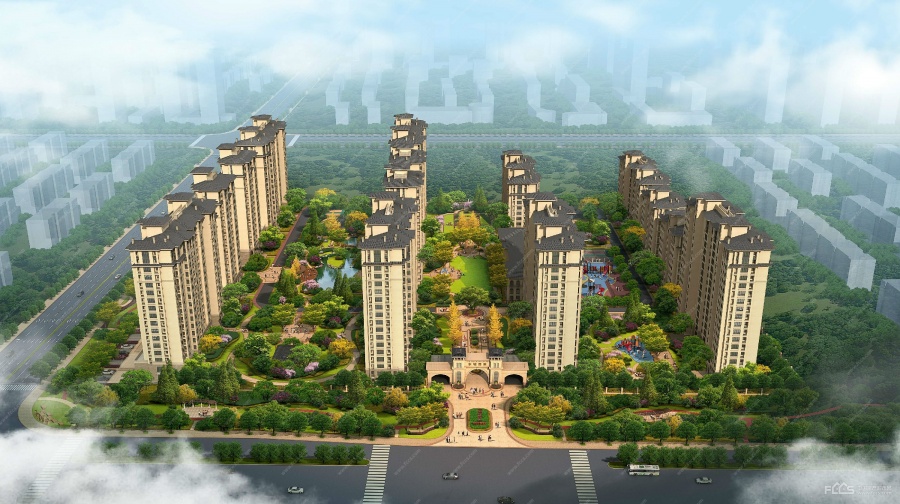东城名景楼盘效果图4