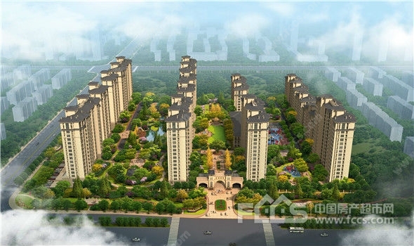 东城名景楼盘效果图1