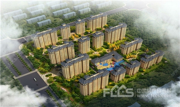 东城名景楼盘效果图2