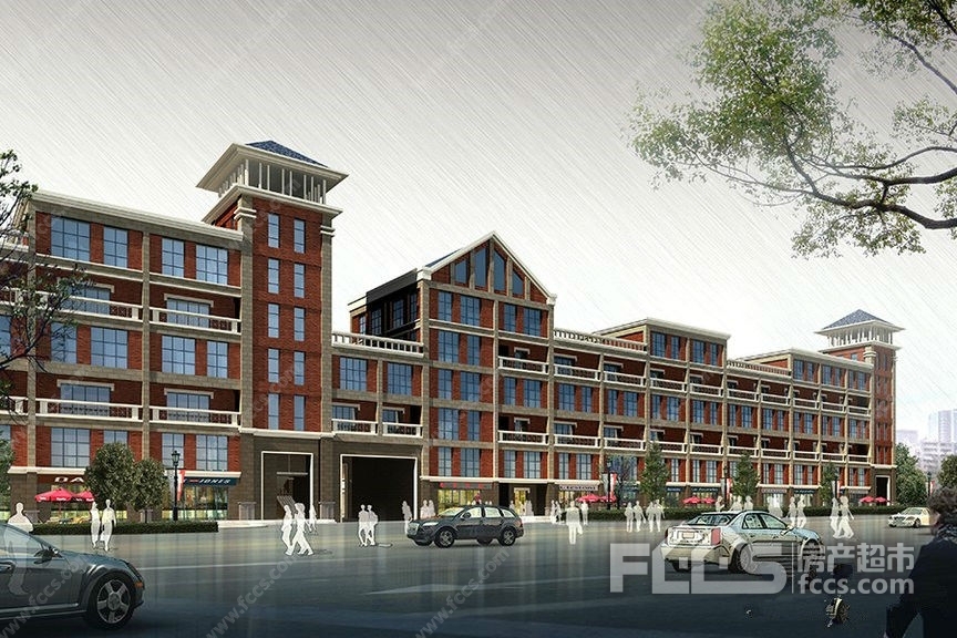 万江红公馆楼盘效果图1